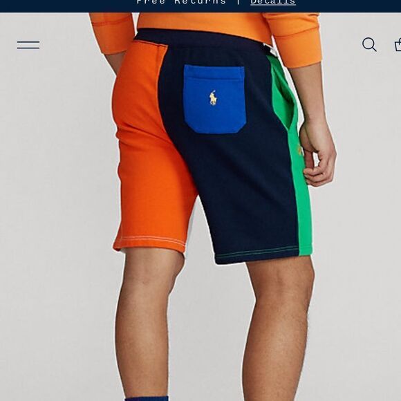 Polo Ralph Lauren Color-Blocked Short - Picture 3 of 15